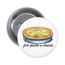 Donnez à quiche une occasion badge