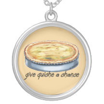 Donnez à quiche une occasion bijouterie personnalisée