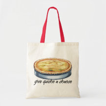 Donnez à quiche une occasion sac