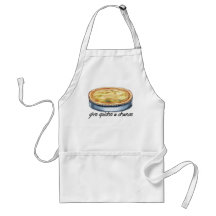 Donnez à quiche une occasion tabliers