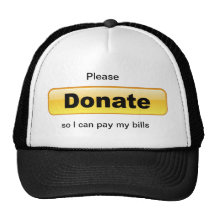 Donnez aux bulletins de paie casquette de camionneur