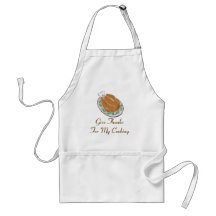 Donnez les mercis de ma cuisine tablier