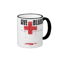 Donnez l'hockey v2 de jeu de sang mugs