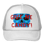 Donnez-moi la sucrerie ! Chapeau bleu de vampire d Casquettes