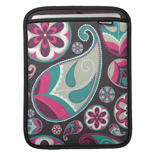 Donnez un coup de pied Paisley Poches Pour iPad