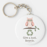 Donnez une huée réutilisent Keychain Porte-clés