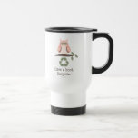 Donnez une huée réutilisent la tasse de voyage