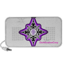 Doodle le Pini DJ Haut-parleurs Ordinateur Portable