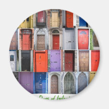 doorsofIreland Aimant Pour Réfrigérateur