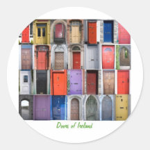 doorsofIreland Autocollants