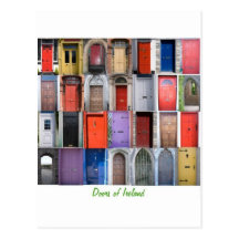 doorsofIreland Cartes Postales