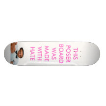DORK, CONSEIL DE LA COLLE SKATEBOARDS CUTOMISABLES