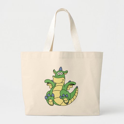 Dormie le dragon de bébé sac de toile