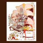Dorothy et le roi du cru once de Bunnybury cartes postales