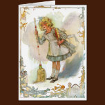 Dorothy fait le cru once des travaux domestiques cartes