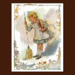 Dorothy fait le cru once des travaux domestiques cartes postales