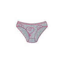 Dossiers de bikini polos brodés