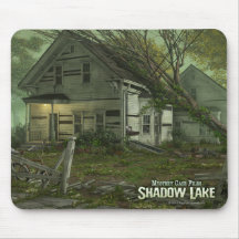 Dossiers de cas de mystère : Chambre de lac shadow Tapis De Souris