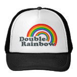 Double arc-en-ciel (accessoires) casquette