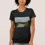 Double arc-en-ciel aux carrefours t-shirts