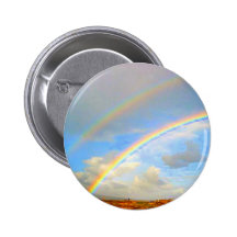 Double arc-en-ciel Promis Badges Avec Agrafe