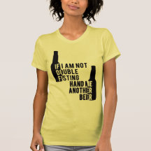 Double Fisting comme les fils frais du champion un T-shirts