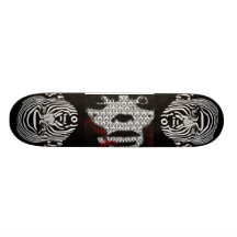DOUBLE PLANCHE À ROULETTES DE LOGO