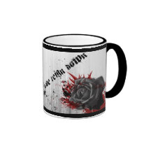 Double tasse de logo de LRD