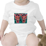 Double Taureau - fêtard rouge V2 d'énergie Body Pour Bébé