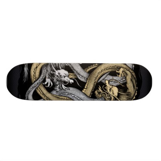 Doubles dragons, planche à roulettes