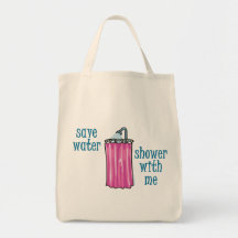 Douche avec moi - l'eau d'économies sacs