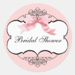 Douche nuptiale - autocollant ou joint de douche