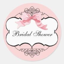 Douche nuptiale - autocollant ou joint de douche