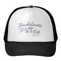 douche nuptiale de coeur de partie rose de bachelo casquettes