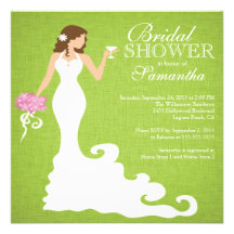 Douche nuptiale de turquoise de vert de vin modern bristols
