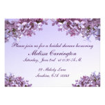 Douche nuptiale lilas bristol