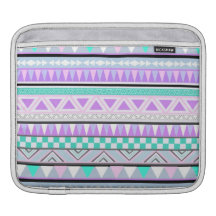 Douille aztèque lumineuse d'iPad de motif des Ande Poches iPad