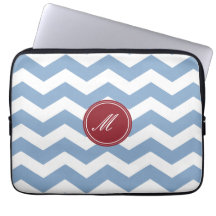 Douille bleue d'ordinateur portable de motif de Ch Housses Ordinateur