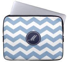 Douille bleue d'ordinateur portable de motif de Ch Trousses Ordinateur