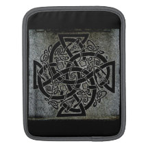 Douille celtique de conception housses iPad