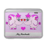 Douille chanceuse de MacBook de Saint-Valentin d'a housses ipad