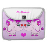Douille chanceuse de MacBook Pro de Saint-Valentin housses macbook