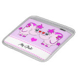 Douille chanceuse d'iPad de Saint-Valentin d'auric housses ipad