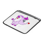 Douille chanceuse fraîche de Macbook de tarte Poches Pour Macbook Air