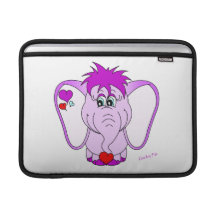 Douille chanceuse fraîche de Macbook de tarte Poches Macbook