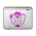 Douille chanceuse mignonne de Macbook d'auriculair Poches Pour Macbook Air