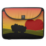 Douille chanceuse mignonne de Macbook de Saint-Val Poche Pour Macbook Pro