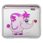 Douille chanceuse mignonne d'iPad d'auriculaire Poches Pour iPad