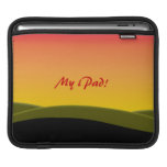 Douille chanceuse mignonne d'iPad de Saint-Valenti Housses iPad
