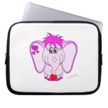 Douille chanceuse mignonne d'ordinateur portable d trousses ordinateur